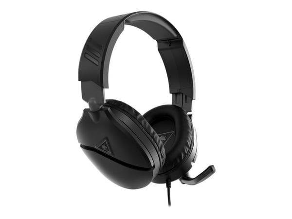 Turtle Beach Recon 70 - For Xbox - headset - fullstorlek - kabelansluten - 3,5 mm kontakt - ljudisolerande - svart