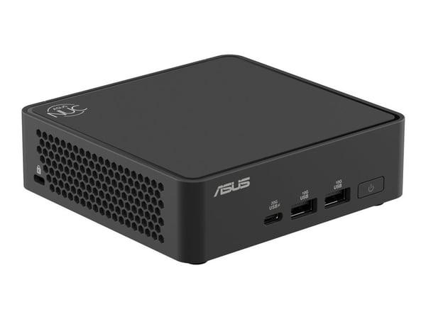 ASUS NUC 15 Pro Slim Kit RNUC15CRKV500002 - Barebone - mini-PC 1 x Core 5 235H / inntil 5 GHz - vPro - RAM 0 GB - Arc Graphics 140T - IEEE 802.11ax...