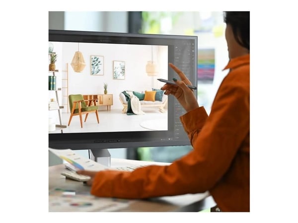 ALOGIC Clarity 2 - Aktiv skrivestift - 2 knapper - avaruusharmaa