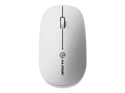 ALOGIC AMBT4KWH, Molempikätinen, RF Wireless + Bluetooth, Valkoinen