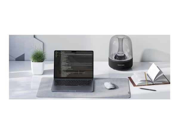 ALOGIC AMBT4KWH, Molempikätinen, RF Wireless + Bluetooth, Valkoinen