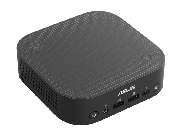 ASUS NUC RNUC14LNKU5073H2, Intel Core Ultra 5, 226V, 16 GB, 512 GB, Windows 11 Home, 64-bit