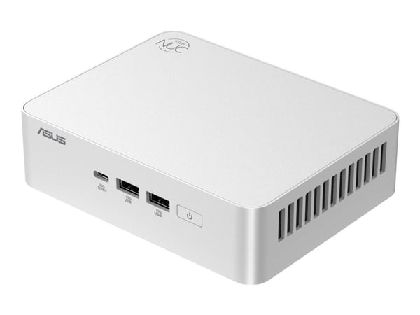 ASUS NUC 15 Pro+ RNUC15CRSU700002 - Barebone - mini-PC 1 x Core Ultra 7 255H / inntil 5.1 GHz - RAM 0 GB - Arc Graphics 140T - Gigabit Ethernet, 2....