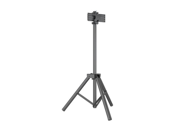 Multibrackets M Pro Series - Stativ - tripod - for LCD-skjerm - stål - svart - skjermstørrelse: 27"-43"