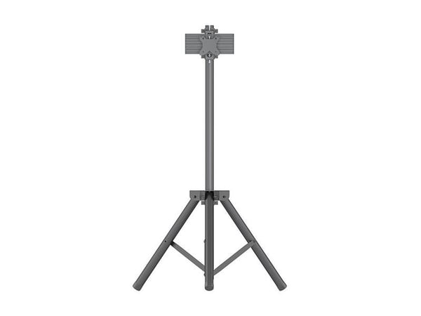 Multibrackets M Pro Series - Stativ - tripod - for LCD-skjerm - stål - svart - skjermstørrelse: 27"-43"