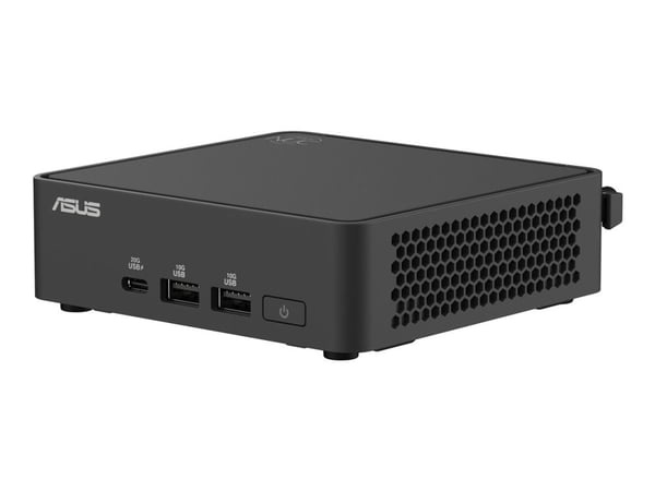 ASUS NUC 15 Pro Slim Kit RNUC15CRKC700002 - Barebone - mini-PC 1 x Core 7 240H / inntil 5.2 GHz - RAM 0 GB - Intel Graphics - Gigabit Ethernet, 2.5...