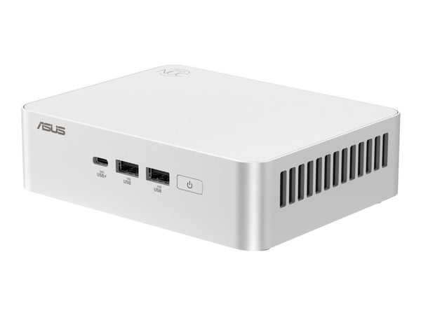 ASUS NUC 15 Pro+ RNUC15CRSV700002 - Barebone - mini-PC 1 x Core Ultra 7 265H / inntil 5.3 GHz - vPro - RAM 0 GB - Arc Graphics 140T - Gigabit Ether...