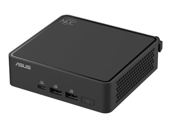 ASUS NUC 15 Pro Slim Kit RNUC15CRKC700002 - Barebone - mini-PC 1 x Core 7 240H / inntil 5.2 GHz - RAM 0 GB - Intel Graphics - Gigabit Ethernet, 2.5...