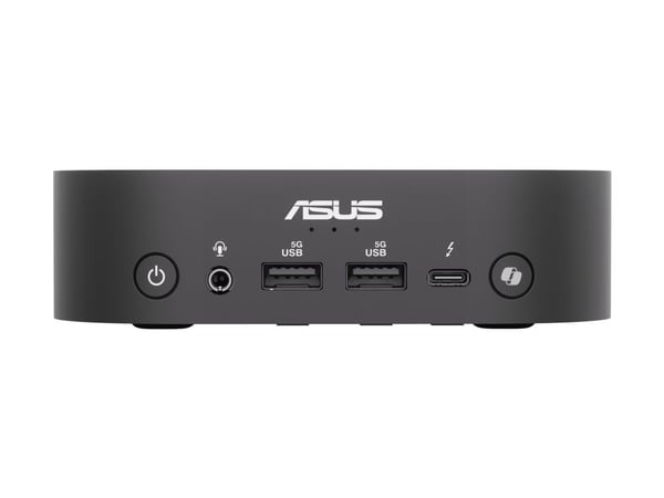 ASUS NUC 14 Pro AI mini-PC Core Ultra 5 226V 16 GB 512 GB SSD, svart