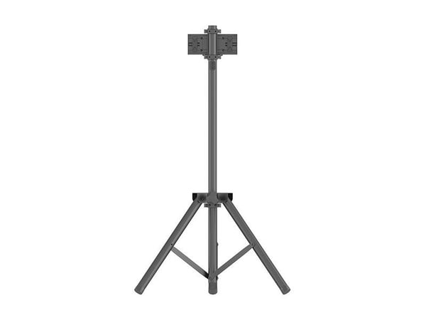 Multibrackets M Pro Series - Stativ - tripod - for LCD-skjerm - stål - svart - skjermstørrelse: 27"-43"