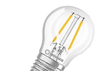 LEDVANCE LED kruunu hehkulamppu 470lm 4.8W/827 (40W) E27 himmennettävä