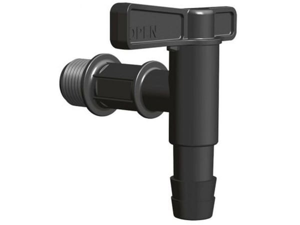PROSPERPLAST kran til regnvannsrenne rød 100 mm PROSPERPLAST kran til regnvannsrenne rød 100 mm
