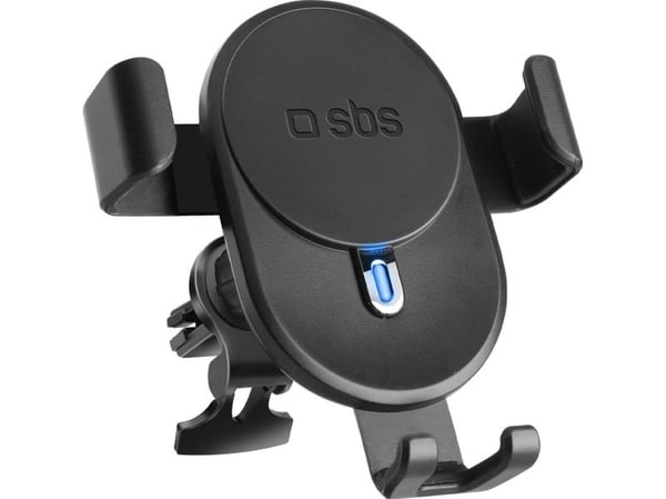 Smarttelefonholder med induksjonslader SBS 10 W - sort