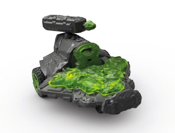 Schleich Stone Jet -ajoneuvo, jossa on miniolento