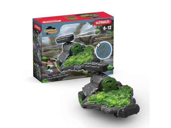 Schleich Stone Jet -ajoneuvo, jossa on miniolento