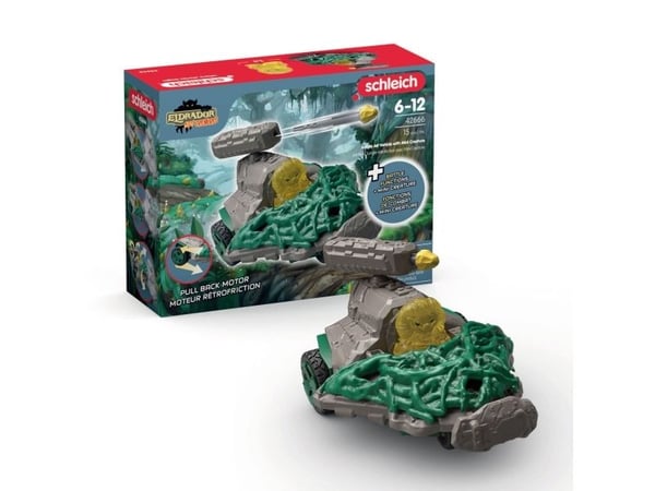 Schleich Jungle Jet Vehicle with Mini Creature