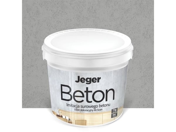 Dekorputs JEGER BETON 7 kg NAPOLI