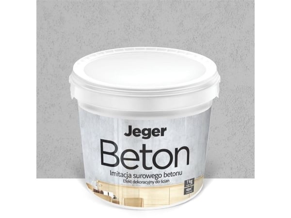 Plaster decor jeger beton 7 kg Verona