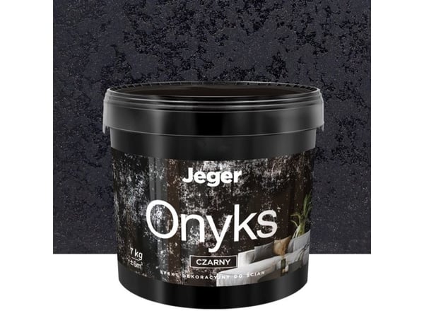 JEGERS PLASTER ONYKS BLACK 7KG