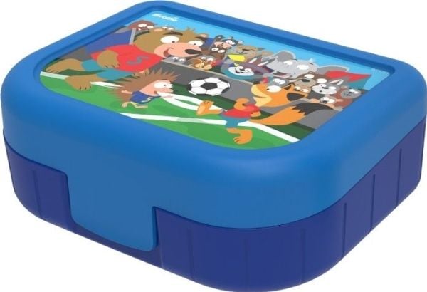 Rotho 1016410599WS, Lunchlåda, Barn, Blå, Multifärg, Plast, Bild, Rektangulär