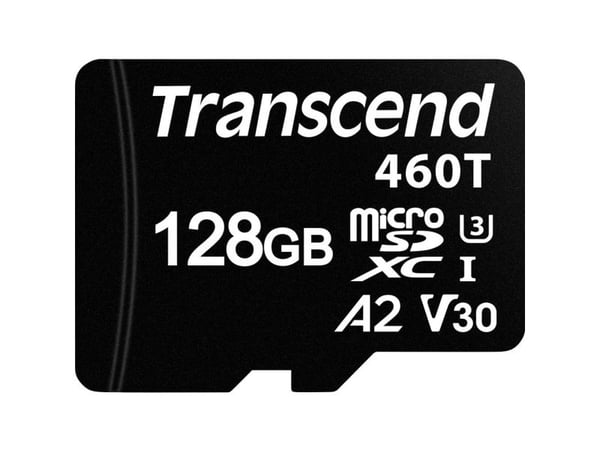 Transcend TS128GUSD460T-VS1 miniSD-kort Retail 128 GB (TS128GUSD460T-VS1)