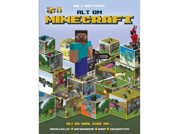 Allt om Minecraft | James Hunt | Språk: Danska