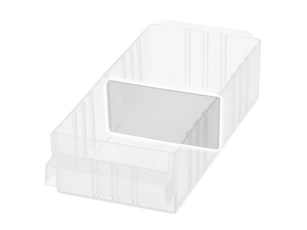 raaco 150-01, Gjennomsiktig, Polypropylen (PP), 64 mm, 1,4 mm, 31 mm, 145 g