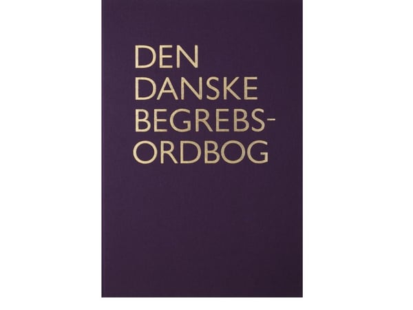 Dansk begrepsordbok | Språk: Dansk