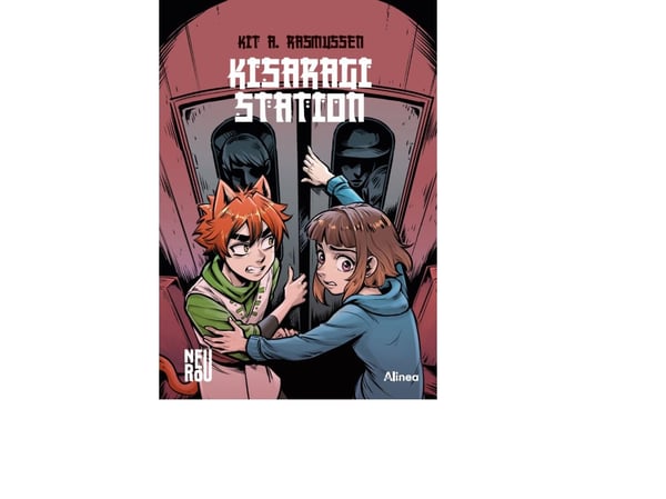 Kisaragi Station, Akira og Toto 2, NEURO, Leseklubb | Kit A. Rasmussen | Språk: Dansk