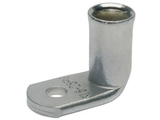 Klauke 743F6, Rengaskaapelikenkä, Kupari, Kulmikas, Hopea, Kupari, Tinattu kupari