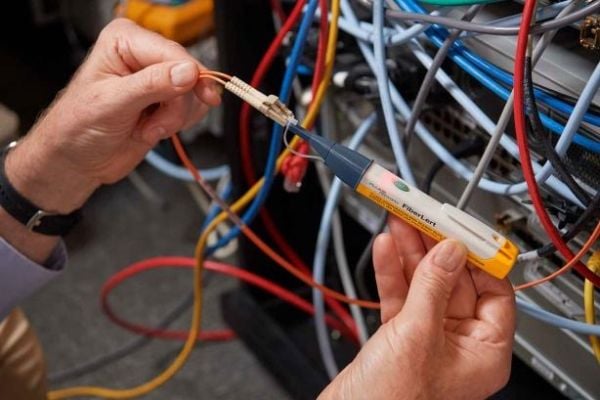 Fluke FiberLert - Optisk strömmätare