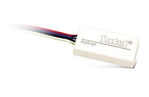 Satel CA-64ADR-MOD, Adresserbare røykdetektormoduler, Sikkerhetsalarmsystem, Satel, Hvit, 1,2 mA, 1 stykker