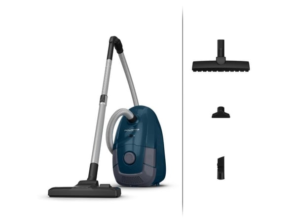 Rowenta Power XXL RO3126EA - Støvsuger - kanister - pose