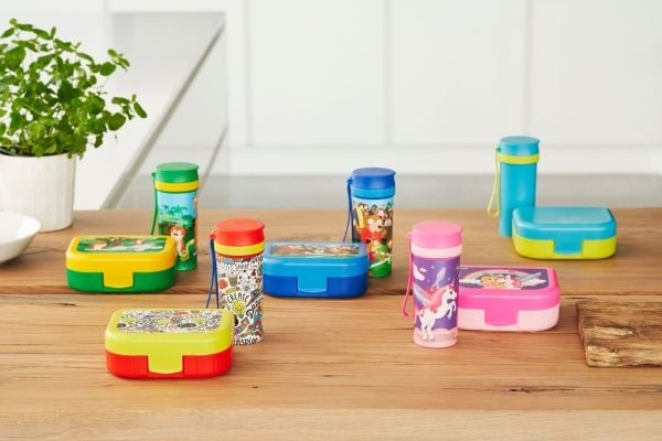 Rotho 1016410599WS, Lunchlåda, Barn, Blå, Multifärg, Plast, Bild, Rektangulär