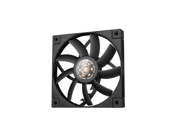 DeepCool FT12 SLIM, Luftkjøler, 12 cm, 500 RPM, 1850 RPM, Sort
