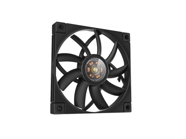 DeepCool FT12 SLIM, Luftkjøler, 12 cm, 500 RPM, 1850 RPM, Sort