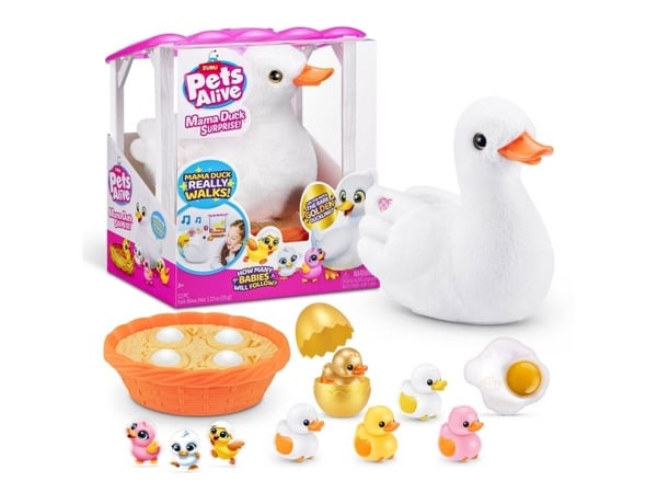Pets Alive Mama Duck Surprise