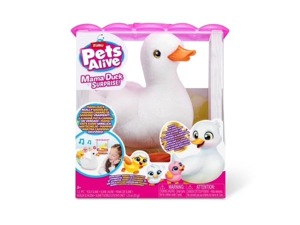 Pets Alive Mama Duck Surprise