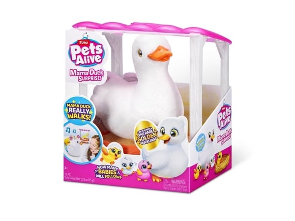 Pets Alive Mama Duck Surprise