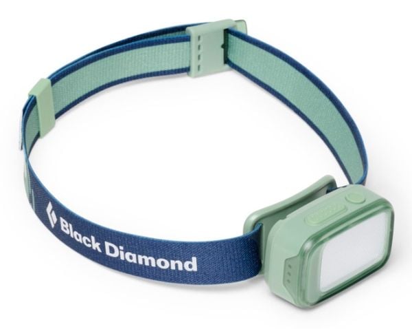 Black Diamond Wiz Kid, Hodebåndslommelykt, Salvie, Knapper, IPX4, LED, 2 lamper