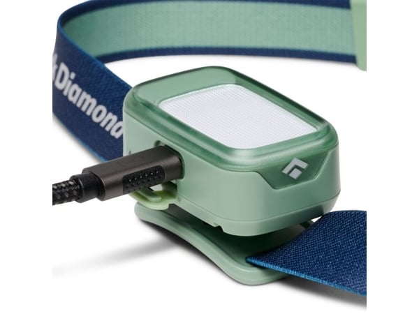 Black Diamond Wiz Kid, Hodebåndslommelykt, Salvie, Knapper, IPX4, LED, 2 lamper