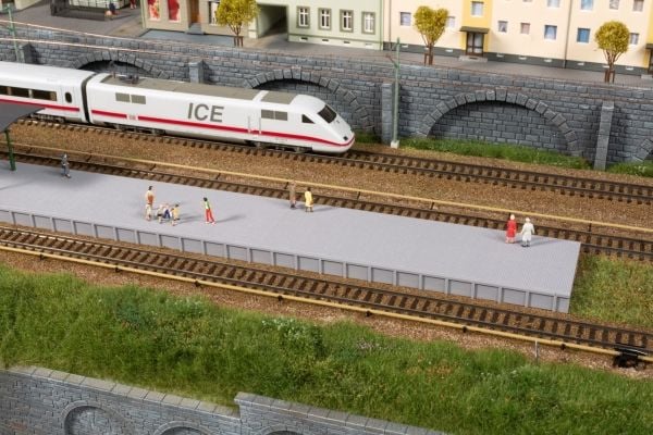 Auhagen 43688, TT (1:120), harmaa