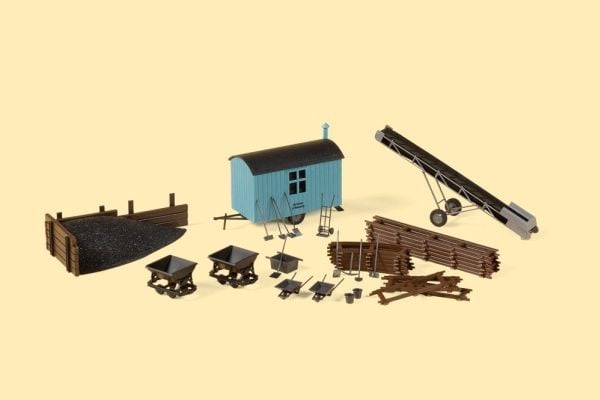 Auhagen 11470, HO (1:87), Flerfarget Auhagen 11470, HO (1:87), Flerfarget