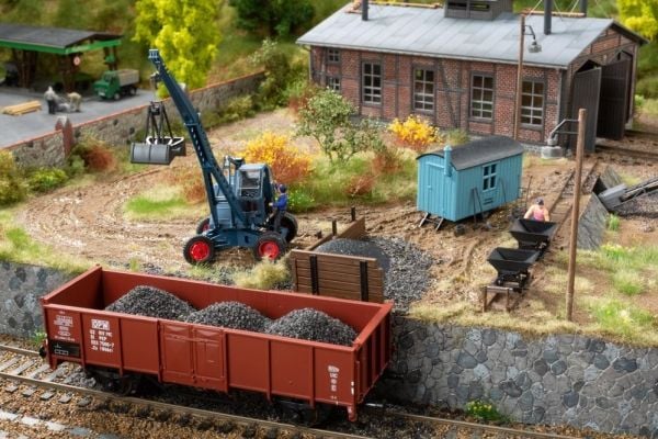 Auhagen 11470, HO (1:87), Monivärinen