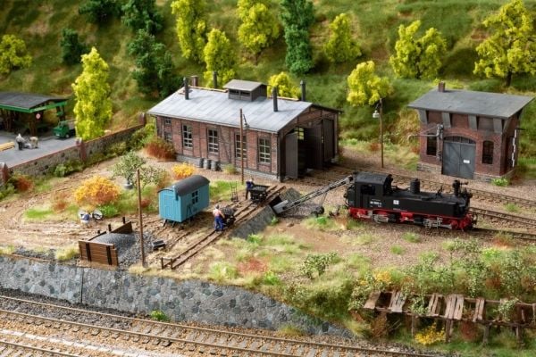 Auhagen 11470, HO (1:87), Monivärinen