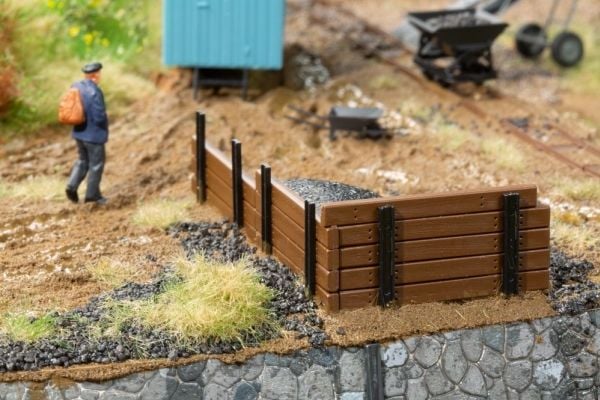 Auhagen 11470, HO (1:87), Monivärinen