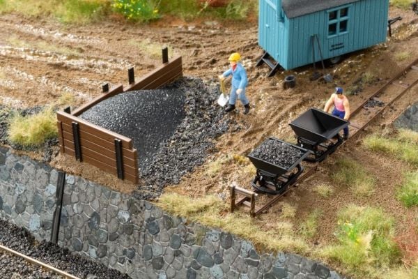 Auhagen 11470, HO (1:87), Monivärinen