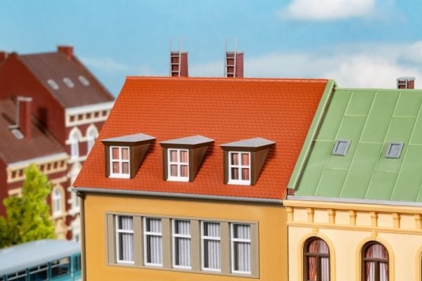 Auhagen 11472, HO (1:87), monivärinen