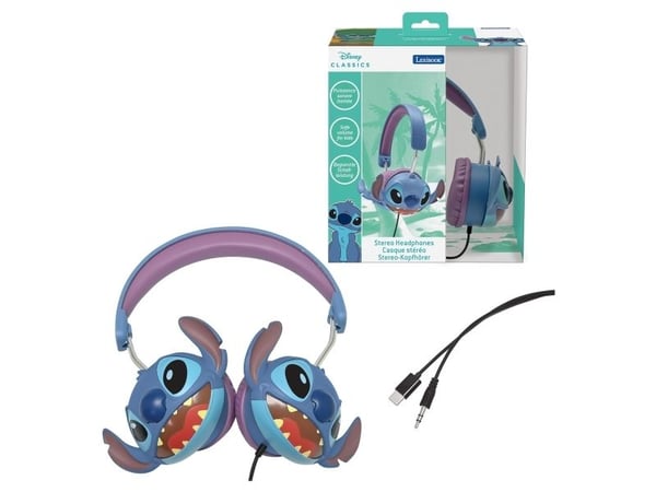 Lexibook – Disney Stitch – plastfigurer i brettspill/stativ (HP015D)