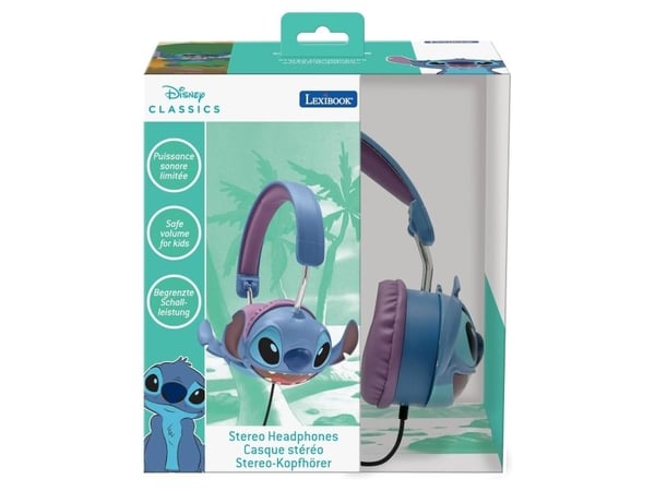 Lexibook – Disney Stitch – plastfigurer i brettspill/stativ (HP015D)